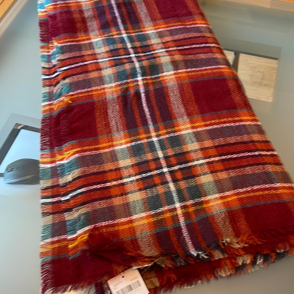 Altard state Plaid Blanket scarf